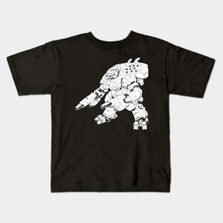 Tora BattleMech Kids T-Shirt